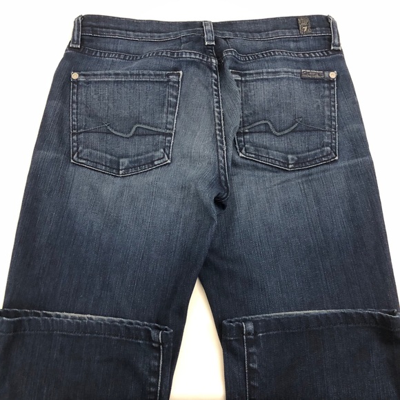 7 For All Mankind l Sz 28 l Classic Boot Cut Jeans - Picture 7 of 14